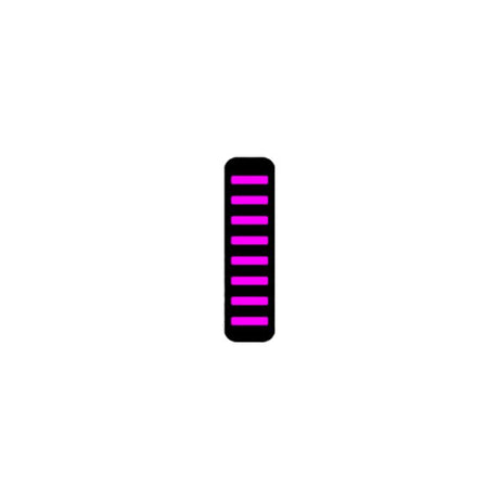 Rrp proguard bolt on v1 - front - sticker - standard - magenta