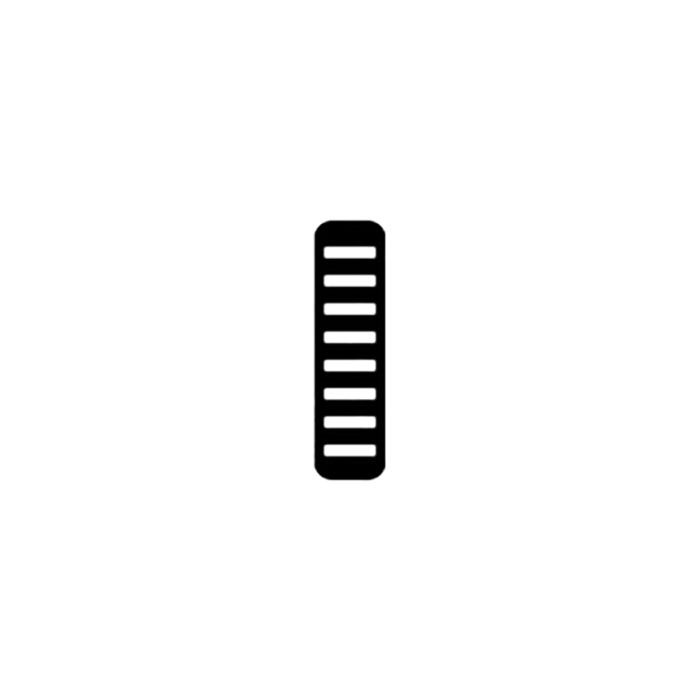 Rrp proguard bolt on v1 - front - sticker - standard - white