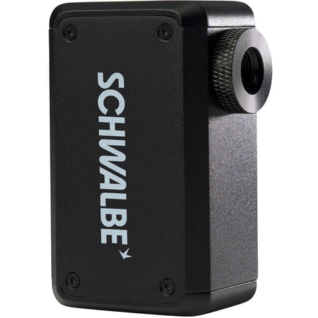Schwalbe pomp e-micro met scv pompkop adapter