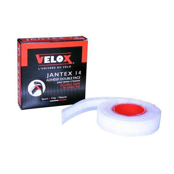 Velox Velgtape dubbelzijdig tubular 18mm x 4,15m 2 wielen