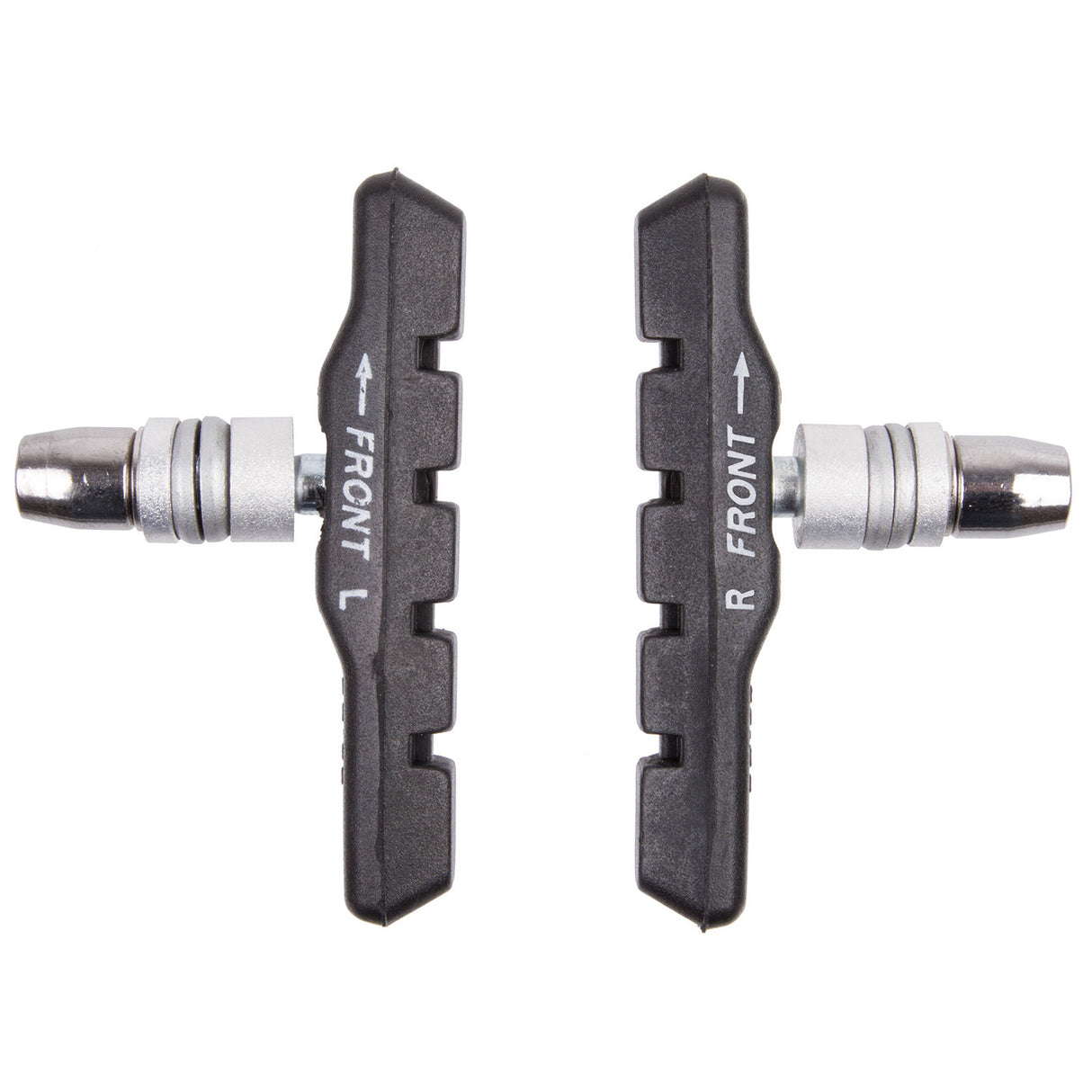 M-wave base v-brake remblokken 72mm asymmetrisch per 25 paar