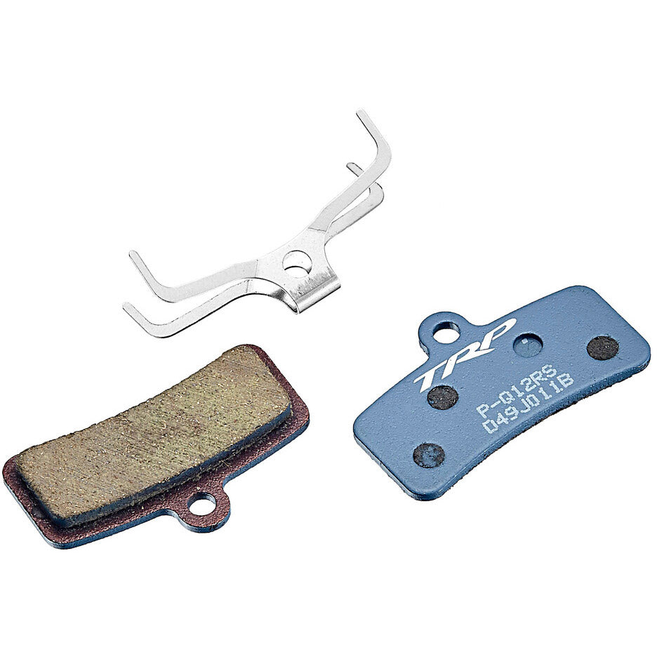 Tektro trp schijfremblokset p-q12rs 4-piston resin