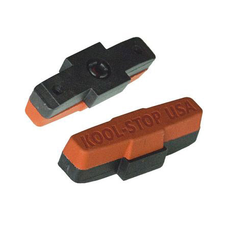 Magura koolstop remblokken r9 hs33 zalm (2st)