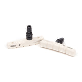 Remblokset Elvedes V-brake 72 mm - wit (op kaart)