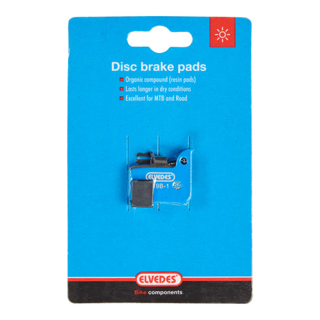 Schijfremblokset Elvedes organisch Sram Red Race