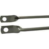 Hulzebos cycle parts b.v. spatbordstang 26sp grijs zilver