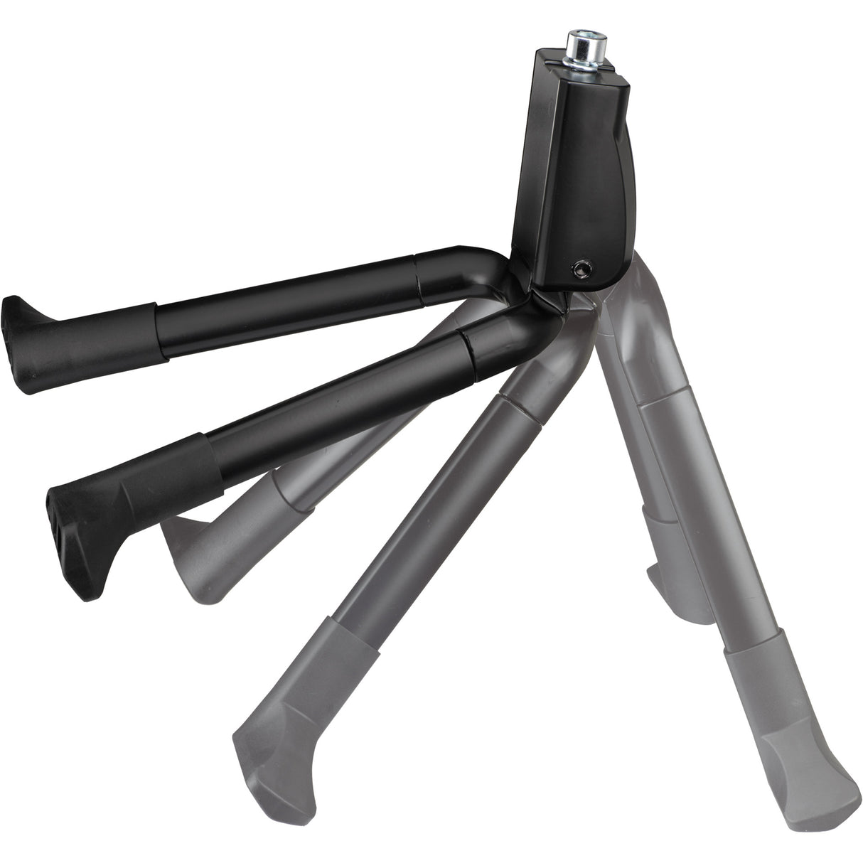 standaard dubbel BigFoot staal 28 inch zwart