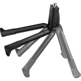 standaard dubbel BigFoot staal 28 inch zwart