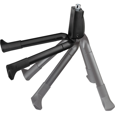 standaard dubbel BigFoot staal 28 inch zwart