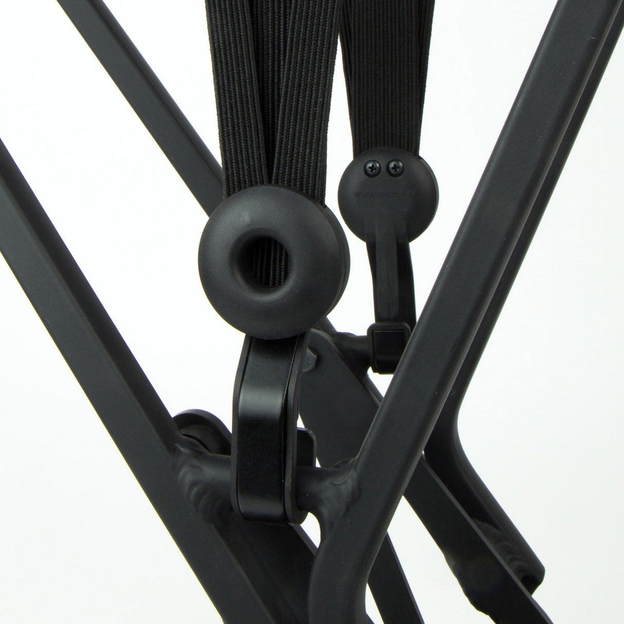 Widek b.v. widek triobinder eye met haak 24+2x12mm zwart steengrijs