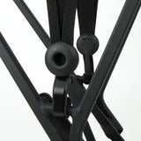 Widek triobinder eye met haak 3x12mm zwart chinin