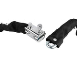 kettingslot Hawk zwart 100cm