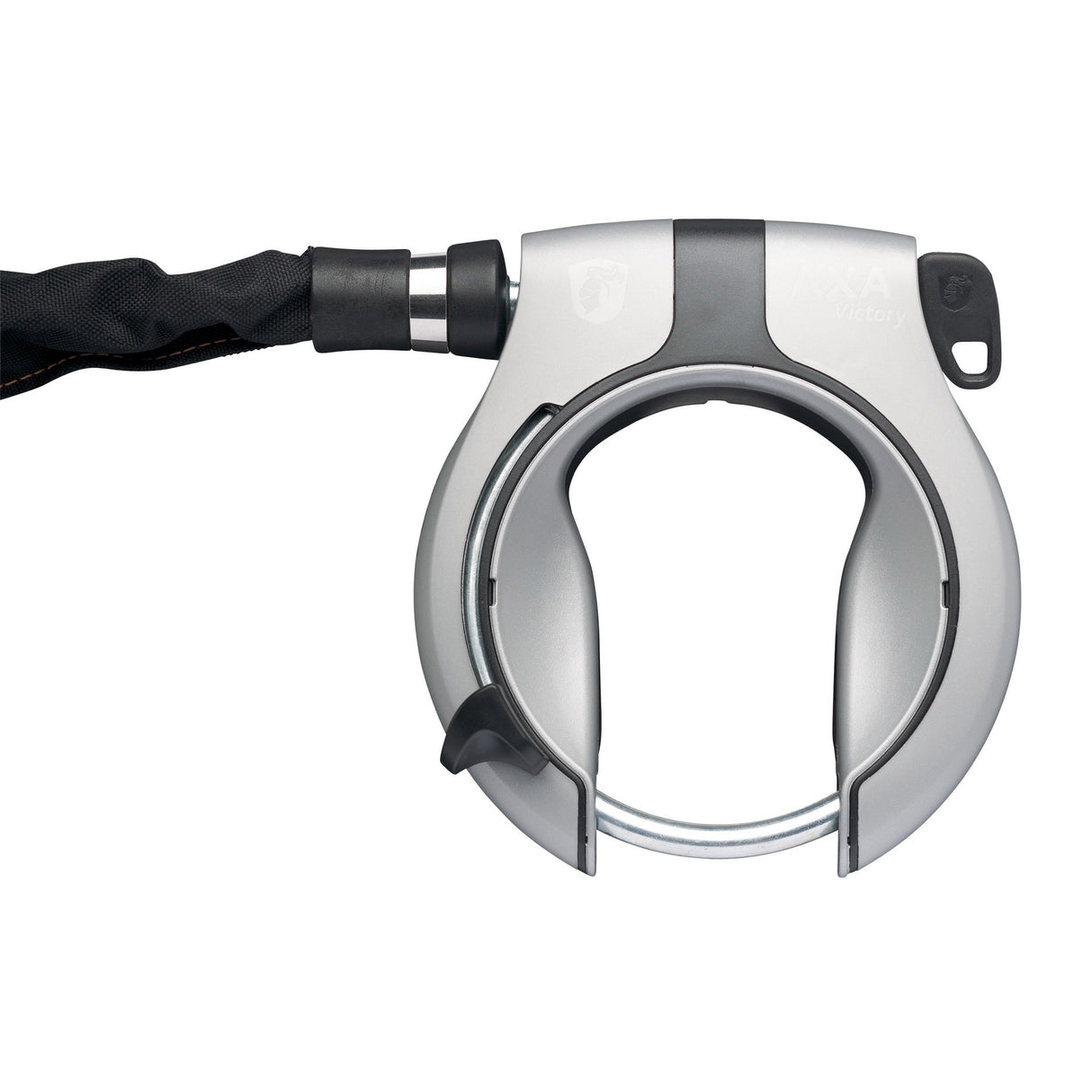 AXA Victory Ringslot - ART-2 - 56mm - Grijs Zwart - Fietsbeveiliging
