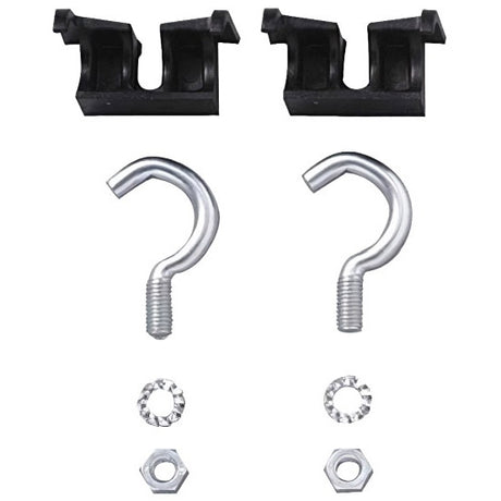 AXA Fietsbevestigingsset 12-14mm Zwart