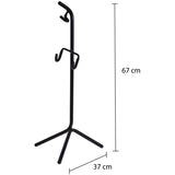 Steco etalage showstandaard display 3-poot mat zwart