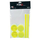 Saccon etalage showstandaard stylingset pony geel