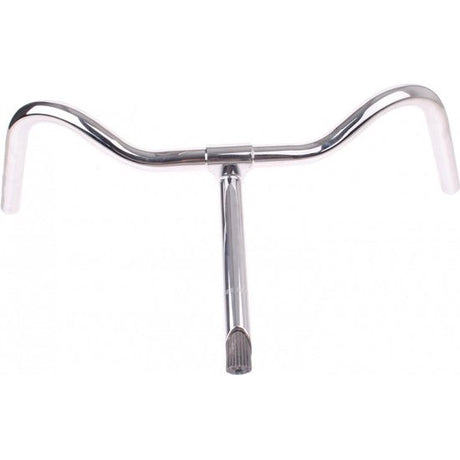 Ergotec stuur holland 22.2 540mm 30cm pen chroom