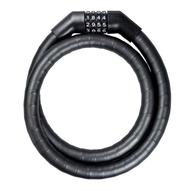 Trelock pk pantserkabelslot code 360 100 19mm zwart