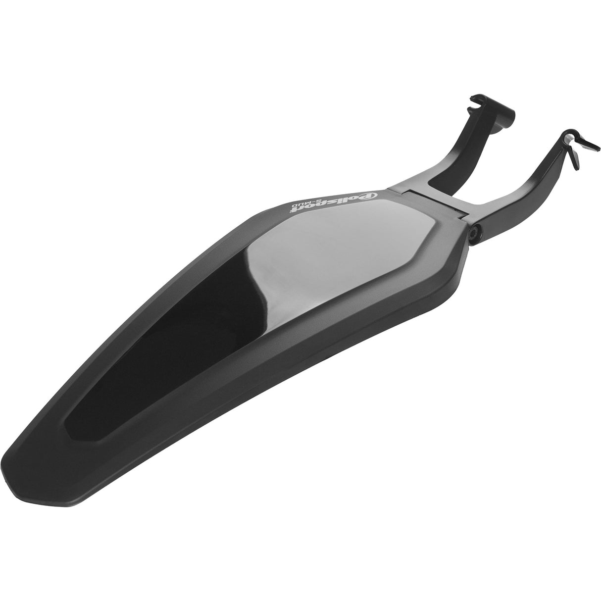 Polisport achterspatbord s-mud mtb zwart