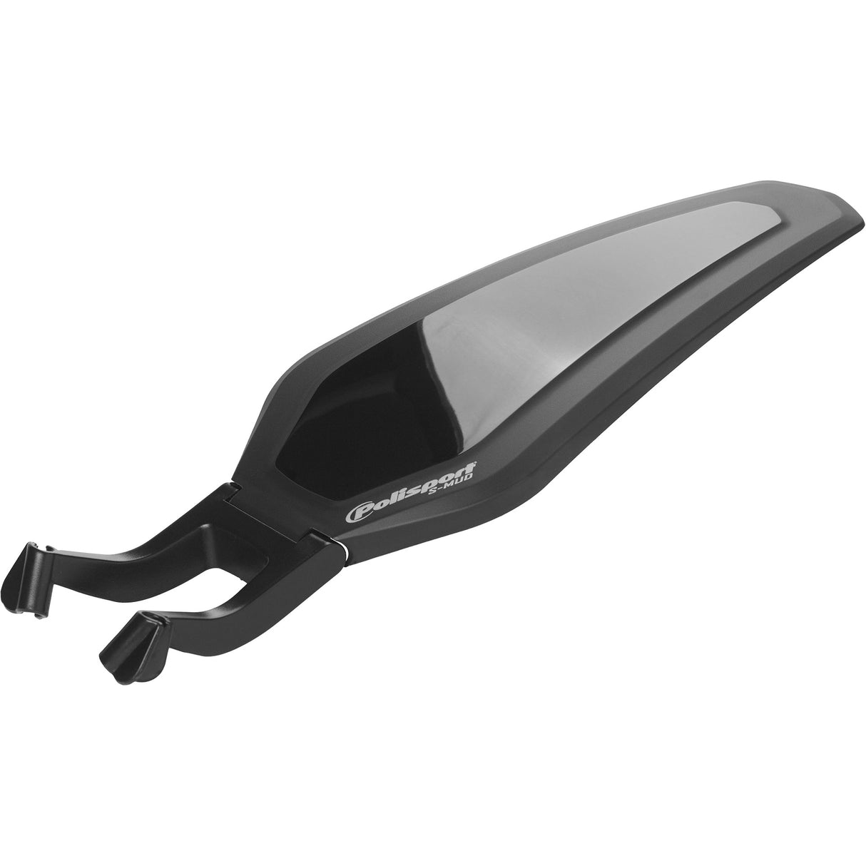 Polisport achterspatbord s-mud mtb zwart