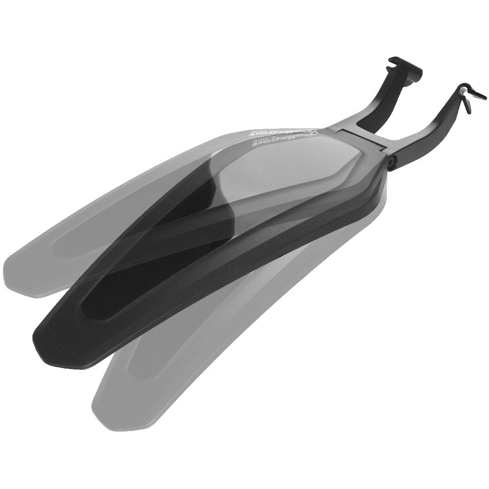 Polisport achterspatbord s-mud mtb zwart