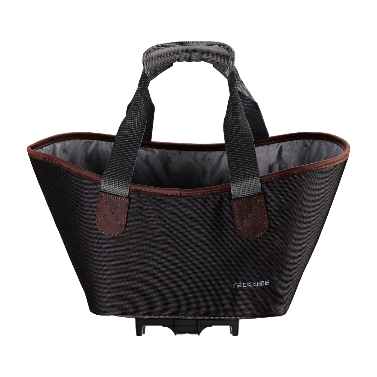 Racktime tas agnetha 2.0 shopping bag agnetha 2.0 carbon black
