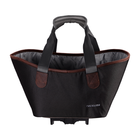 Racktime fietstas agnetha 2.0 carbon black