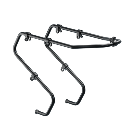 Racktime lowrider voordrager front it carrier zwart
