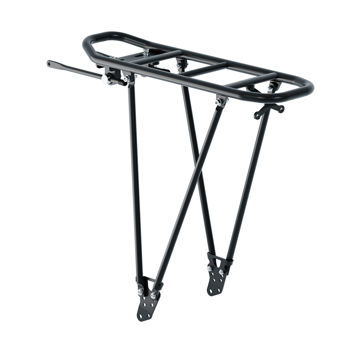 Racktime bagagedrager foldit adjustable 2.0 zwart