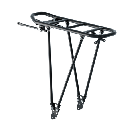 Racktime bagagedrager foldit adjustable 2.0 zwart