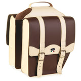 Monte grappa dubbele tas 17l cruiser vintage cream t.dimoro