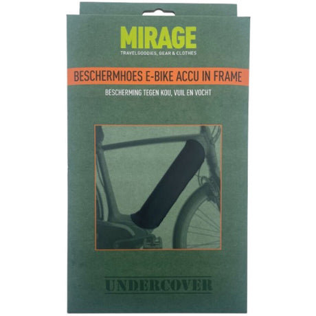 Mirage neopreen beschermhoes e-bike accu in frame (tegen kou, vuil en vocht)
