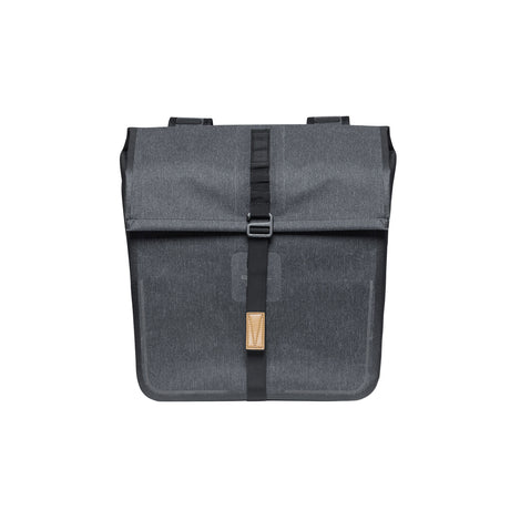 Basil Urban Dry Dubbele Fietstas - Grijs, 50L