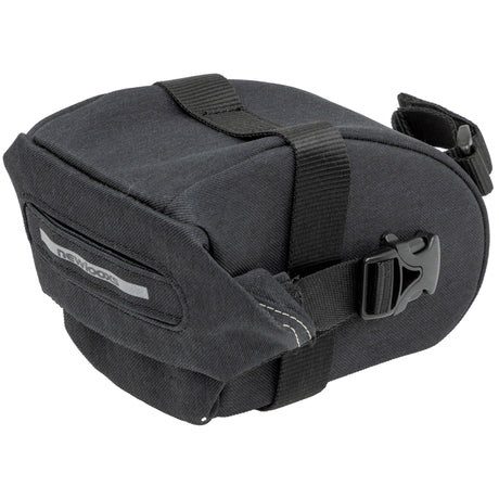 New Looxs Sports zadeltas - Zwart - Polyester - Klittenband - 0,9L