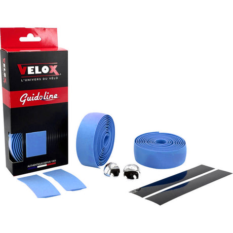 Velox Stuurlint Kurk Blauw 1,75m - Lichtgewicht Elastisch