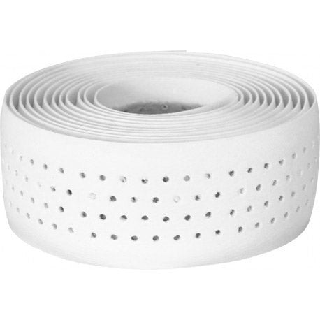 Velox GuidoLine stuurtape PVC, 190cm, 3cm, 2,5mm Wit Zwart