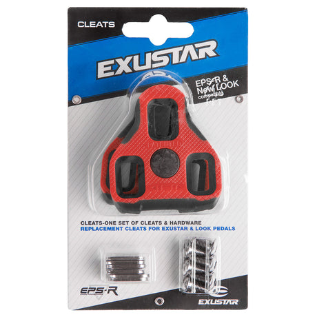 Exustar schoenplaatjes e-arc11 7� anti-slip rood