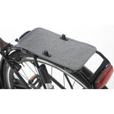 New Looxs Nova Plate - Grijs - Fietsplaat voor Nova Double Detachable fietstas