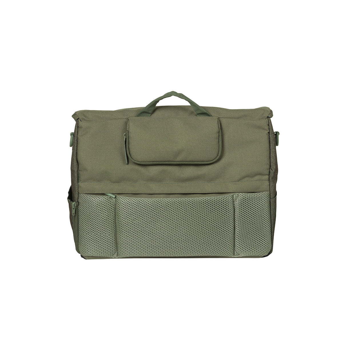 Basil B-Safe Commuter Nordlicht - laptoptas - 17 liter - olijf groen