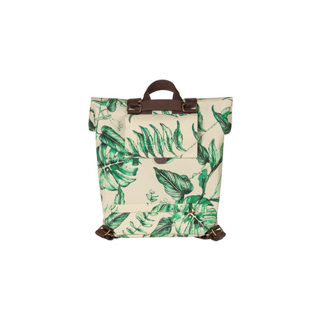 Basil Ever-Green dubbele fietstas - duurzaam, hip, groen, 14-18L