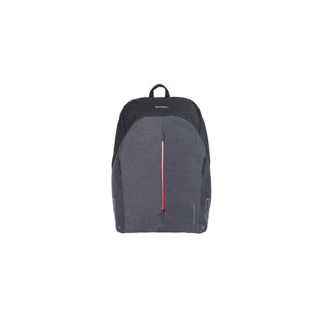 Basil B-Safe Commuter Nordlicht - compacte fietsrugzak voor elektrische fiets - 13L - zwart
