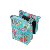 Basil Bloom Field dubbele fietstas, waterdicht, sky blue, 35L