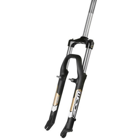 Zoom vork verend 26 inch 1.1 8 a-head v-brake + schijfrem