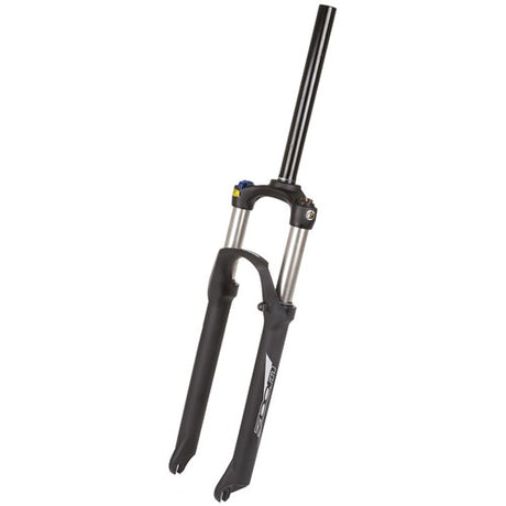 Vork verend 27.5 1.1 8 a-head schijfrem zoom mat zwart