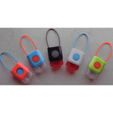 IkziLight LED rood verlichting set Mini siliconen (hangverpakking)