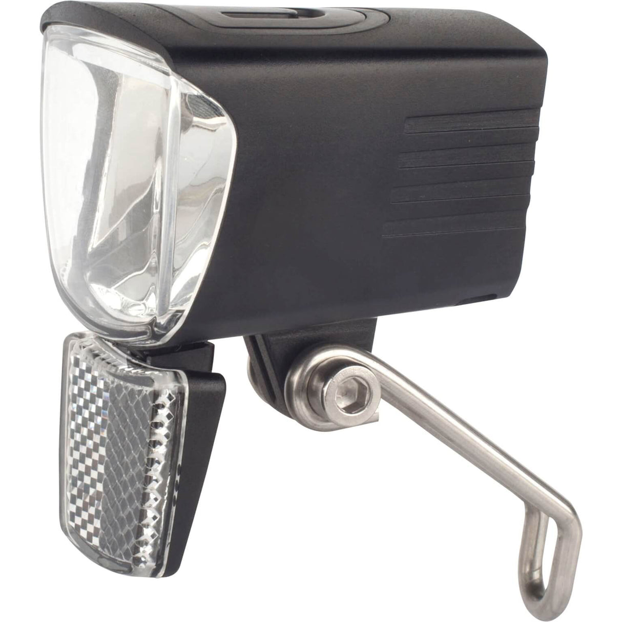 Marwi koplamp un-4208 stand+sensor 80 lux zwart am