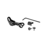 Busch + müller koplamphouder 464 fr.light bracket b m 464 silver