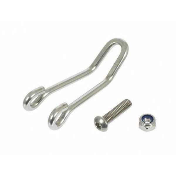 Busch Muller Headlight Hook Silver Tainless Stol Medium 45 18mm