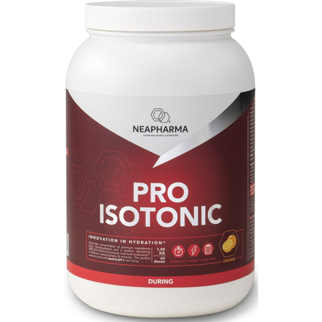 Neapharma Neapharma isotoon poeder Isotonic orange pot 1,5kg