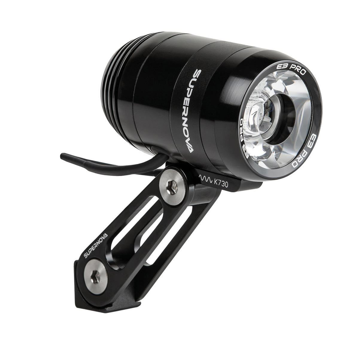 Magura Bikes SUPERNOVA E3 2 Dynamo Koplamp, zwart